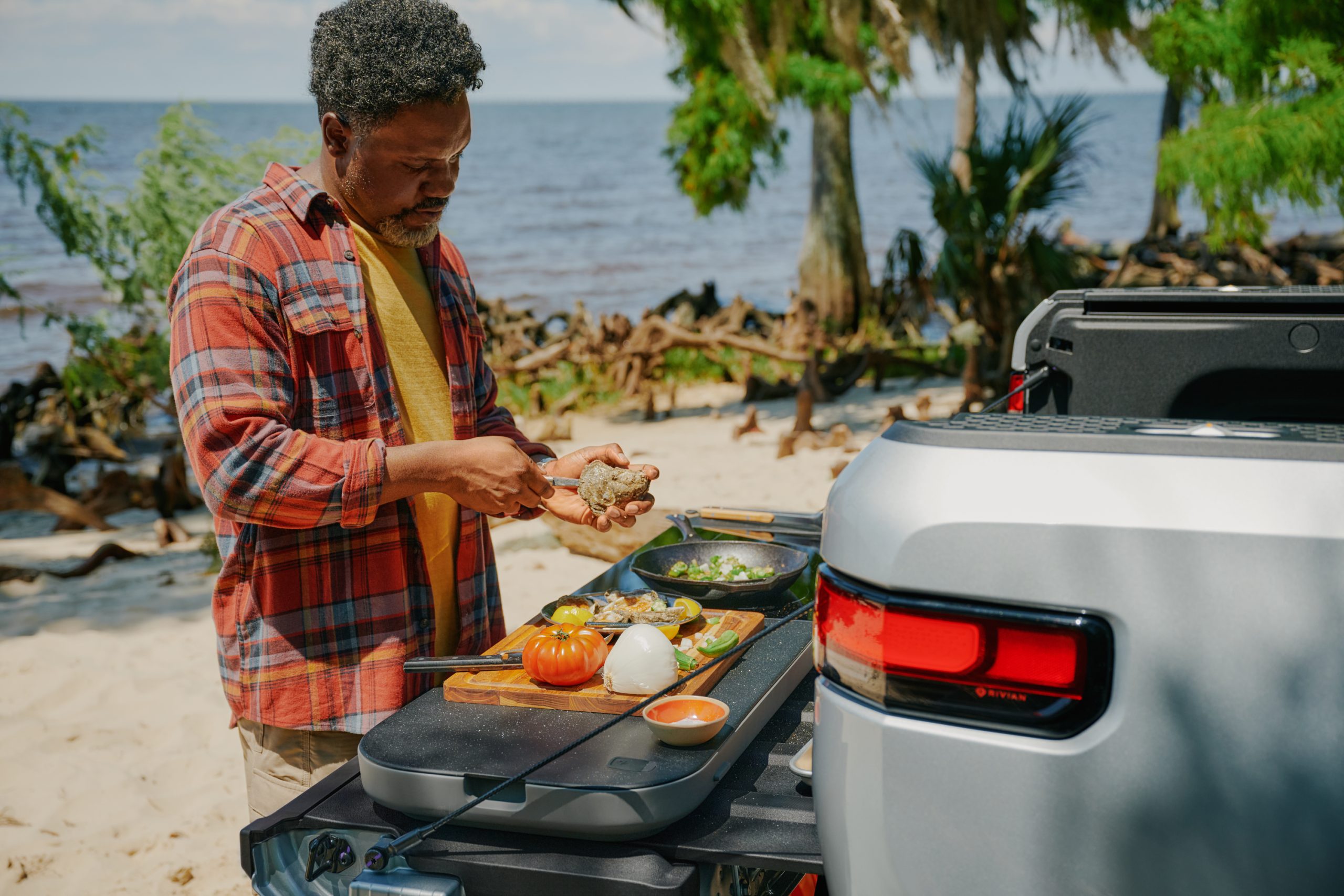 Notes: On The Road With Rivian’s New Travel Kitchen