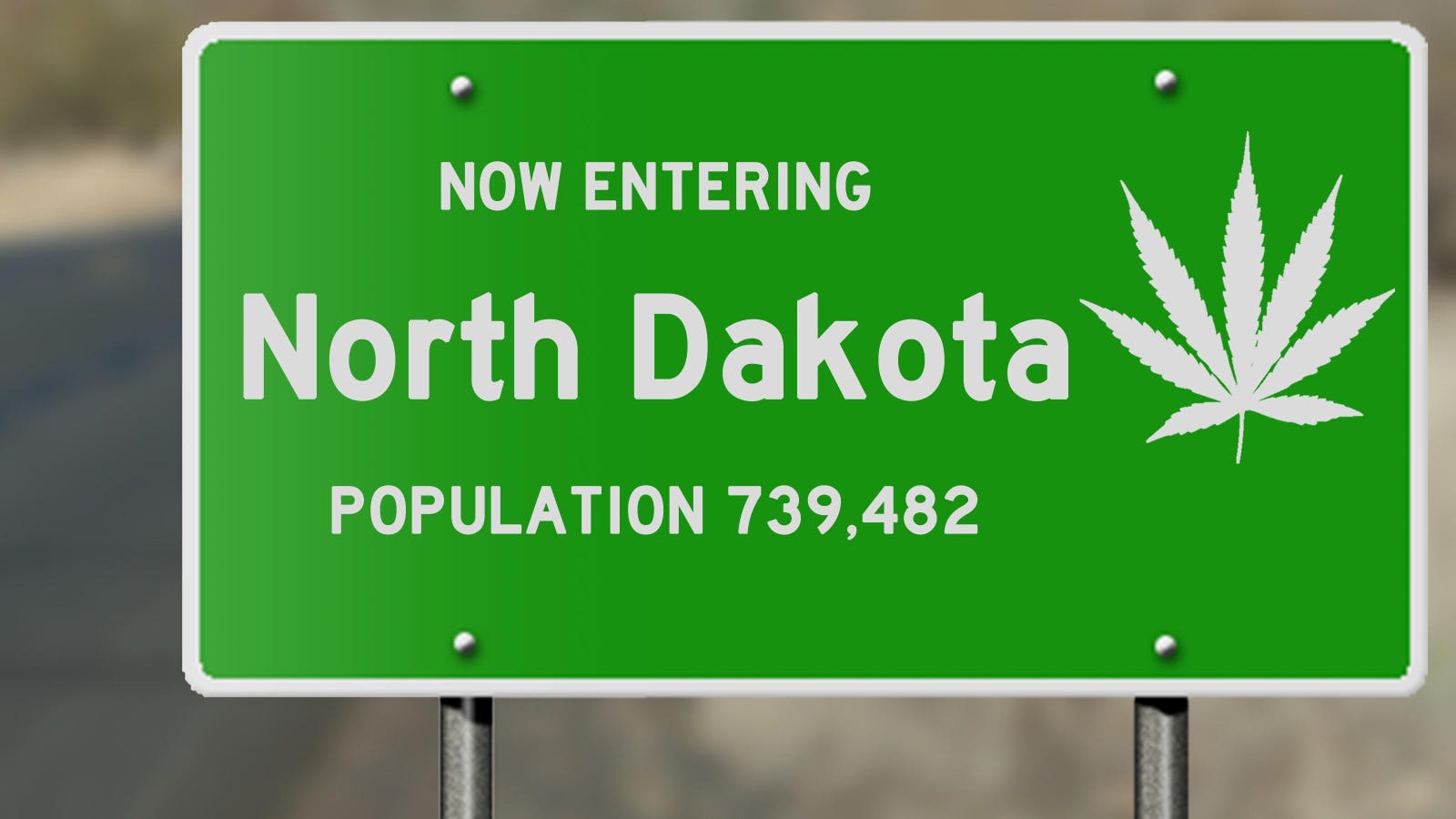 Third Time’s The Charm? North Dakotans Get Another Shot To Legalize Weed