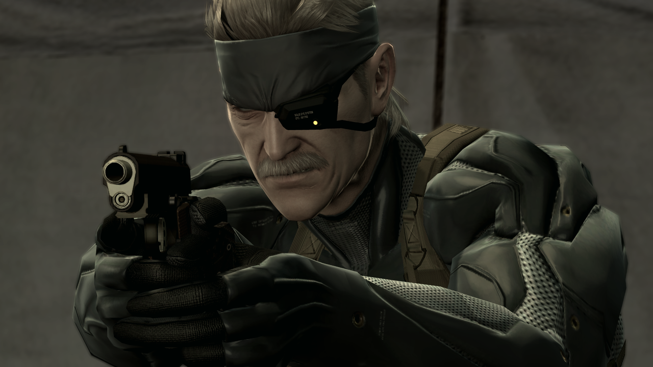 How About Metal Gear Solid 4 in Metal Gear Solid: Master Collection Vol. 2? ‘Stay Tuned,’ Konami Says