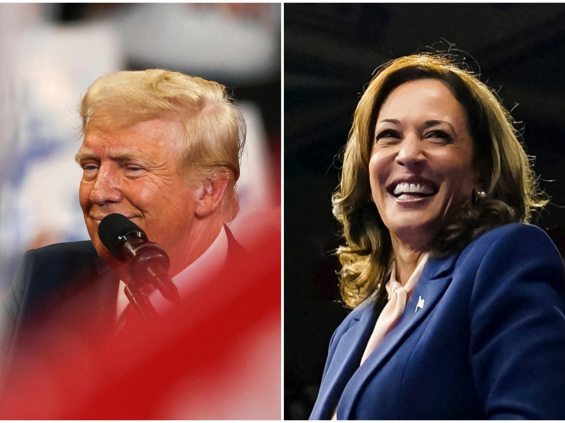 Harris and Trump zero in on key swing state as US election race heats up