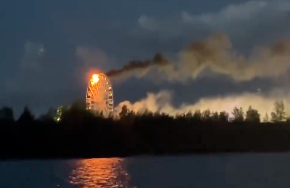 Dozens Injured In Ferris Wheel Fire At Highfield Festival