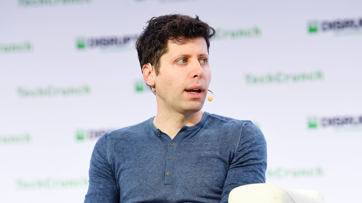 Sam Altman doesn't care about you