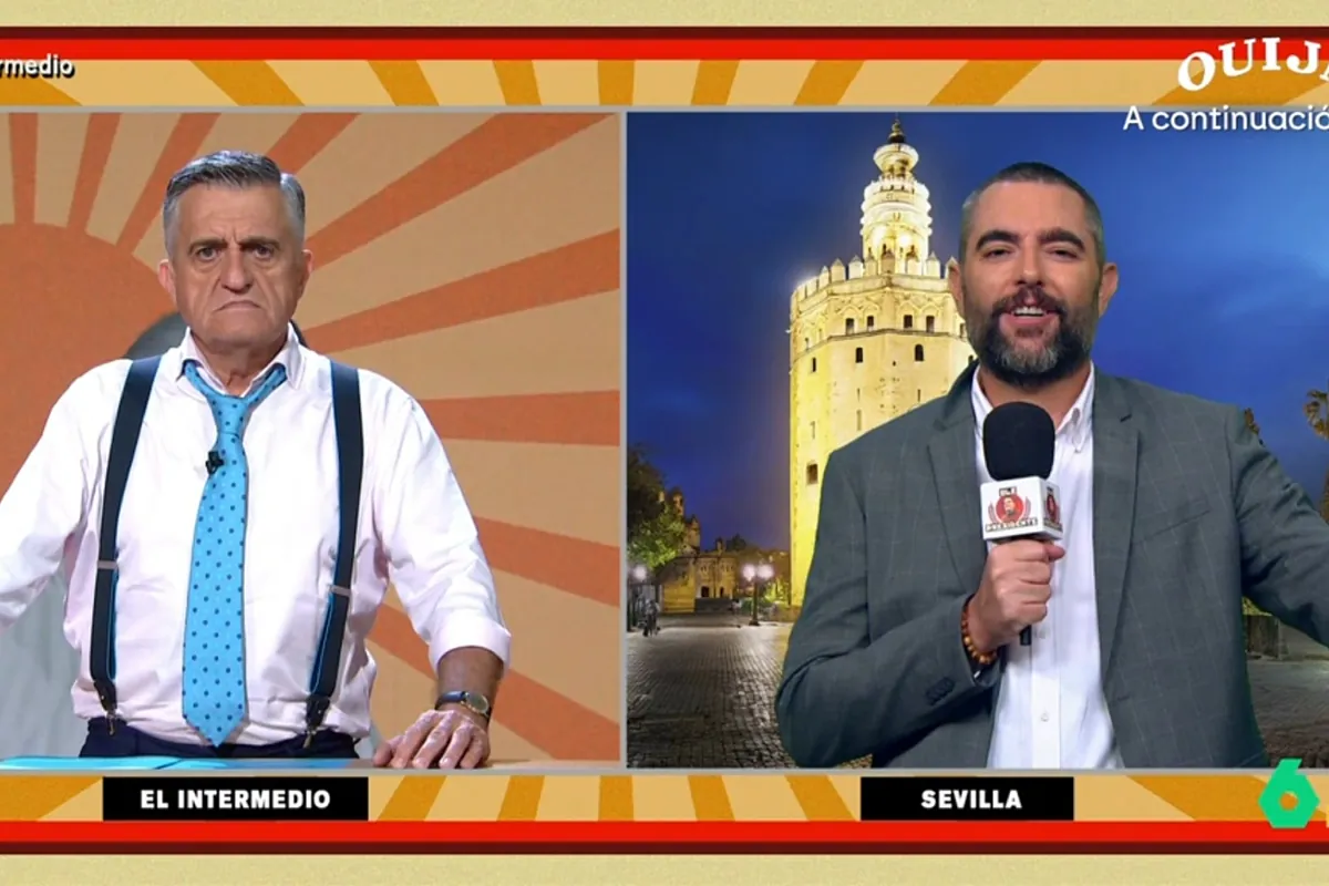 Dani Mateo ironiza sobre el crecimiento económico anunciado por Sánchez: "La Torre del Oro ahora es de oro de verdad"