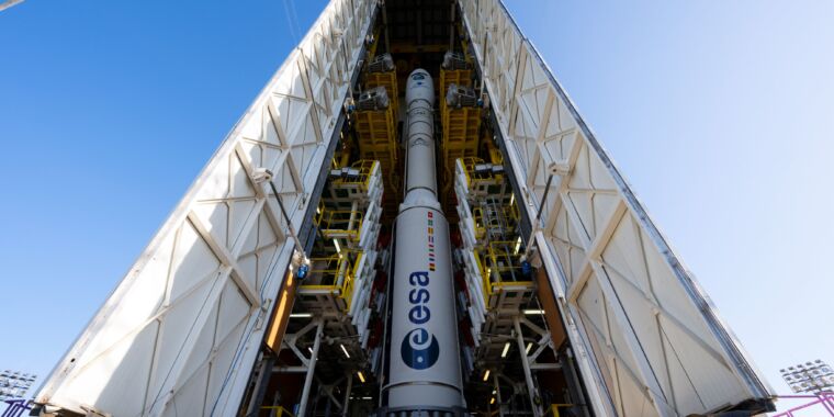 The Vega rocket never found its commercial niche. After tonight, it’s gone.