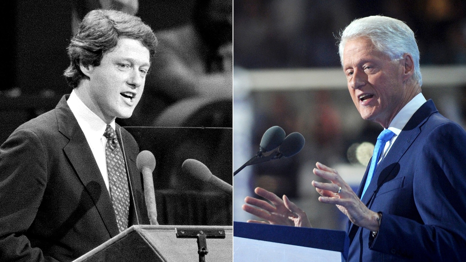 A look back at Bill Clinton's 4-decade history of making DNC speeches