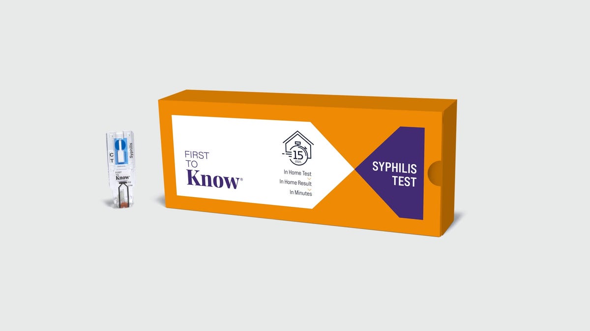 The FDA just approved the first at-home test for syphilis