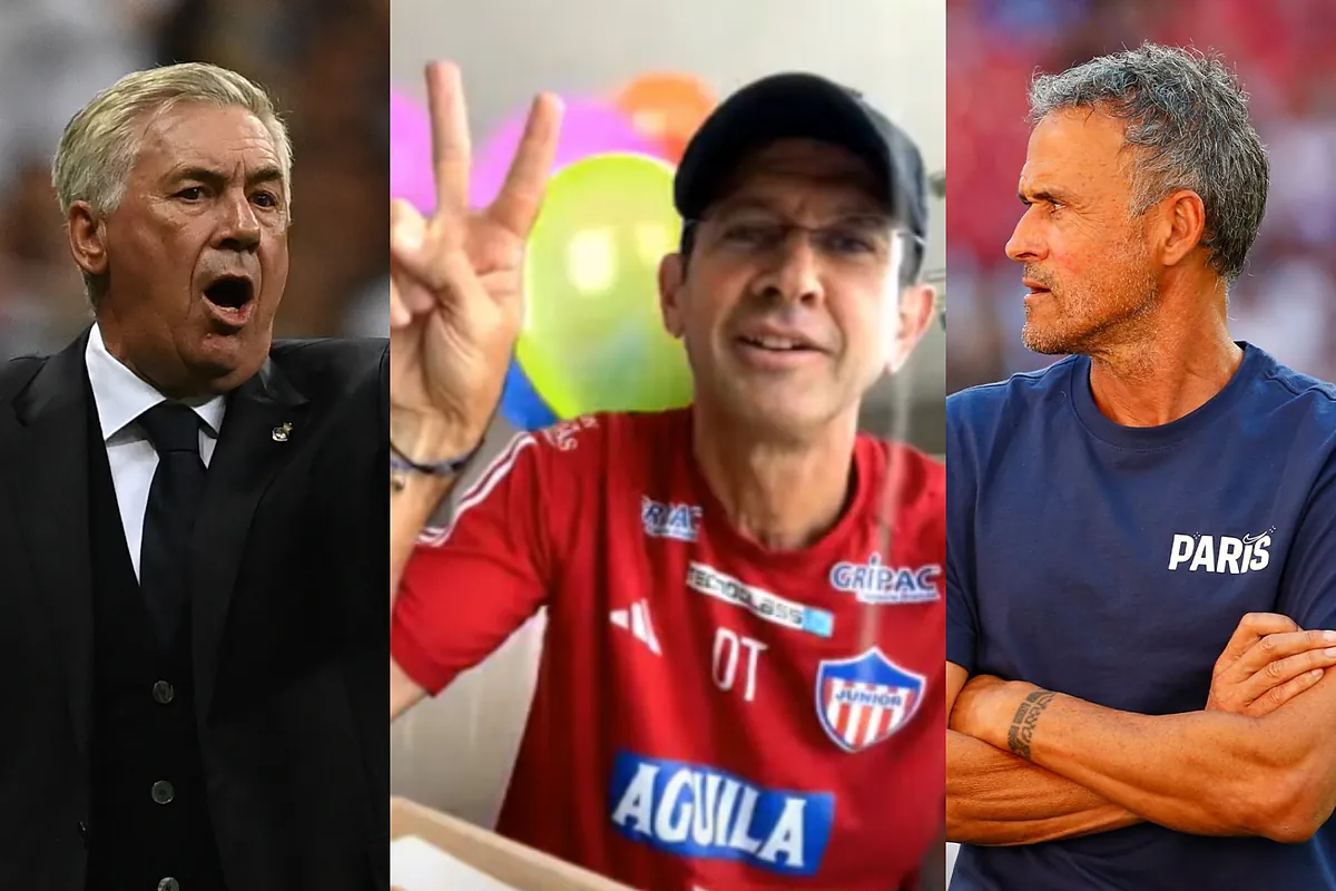 Artruro Reyes se crece: "Ancelotti, un huevón al lado mío" y "Luis Enrique me ha visto"