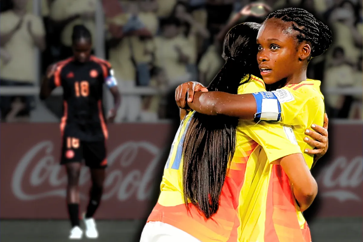 Fuertes ataques a Linda Caicedo por goles perdidos y la eliminación de Colombia