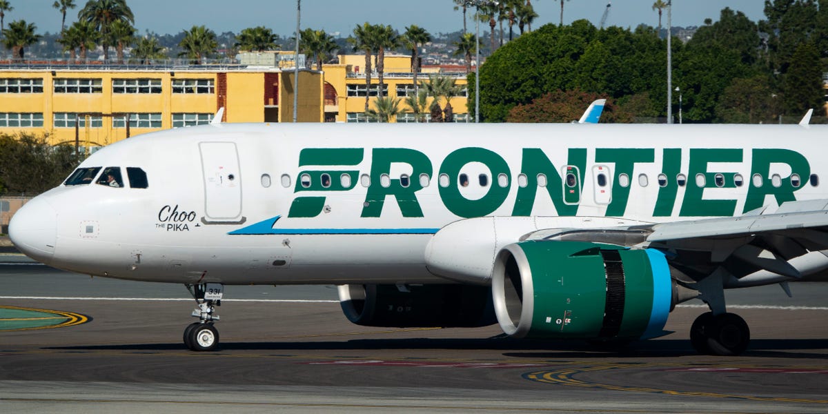 A partially deaf passenger is suing Frontier for discrimination, claiming he and his wife were barred from a flight and not given a reason