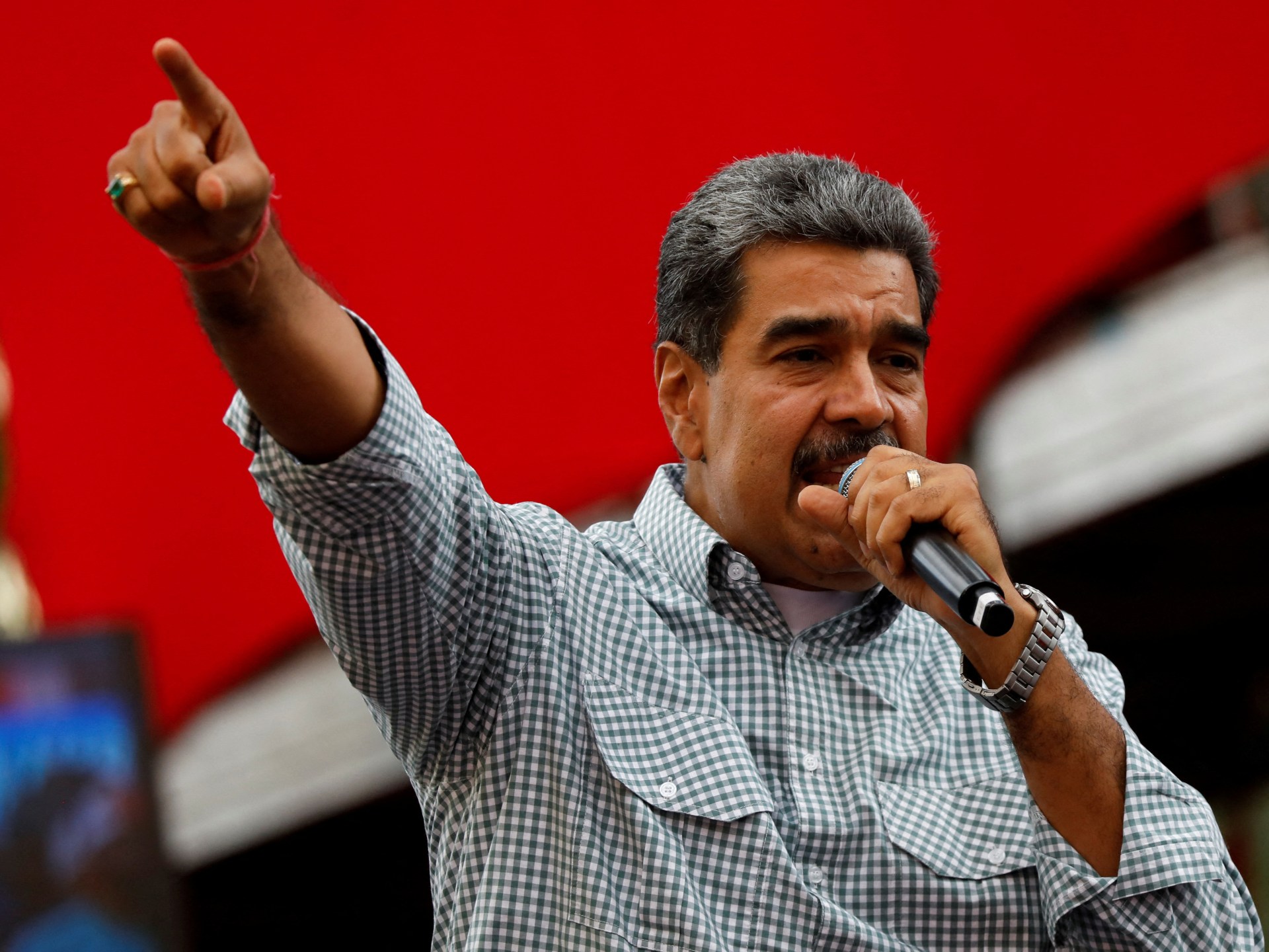 US says it seizes Venezuela leader Maduro’s plane, citing sanctions breach