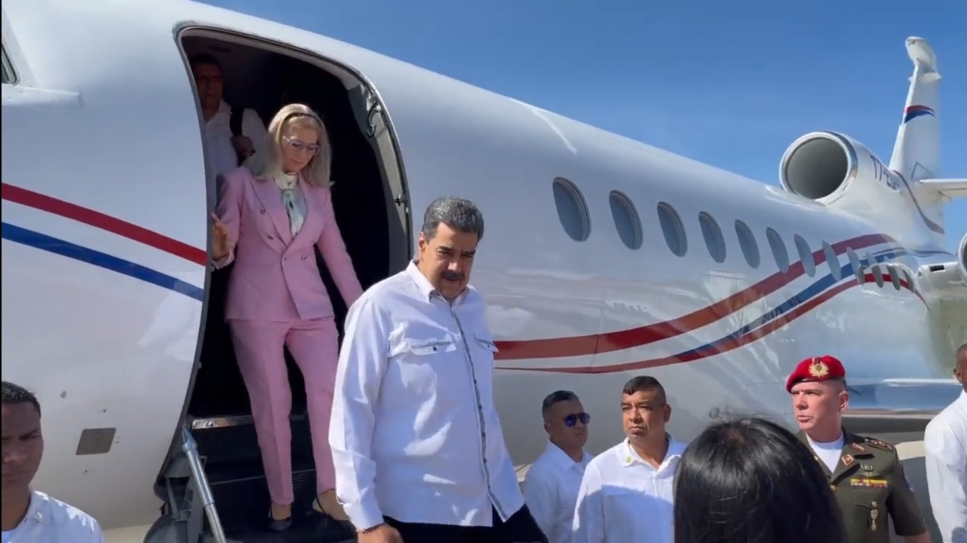 US Seizes Venezuela President Nicolas Maduro’s “Air Force One” In Dominican Republic