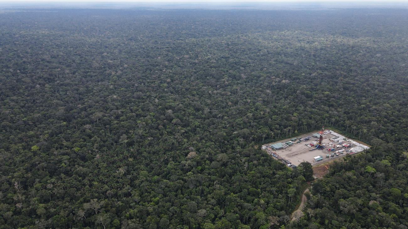 Ecuador: Erstes Bohrloch im Yasuní-Nationalpark geschlossen