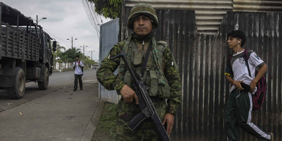 Kriminalität in Ecuador: In den Händen der Banden