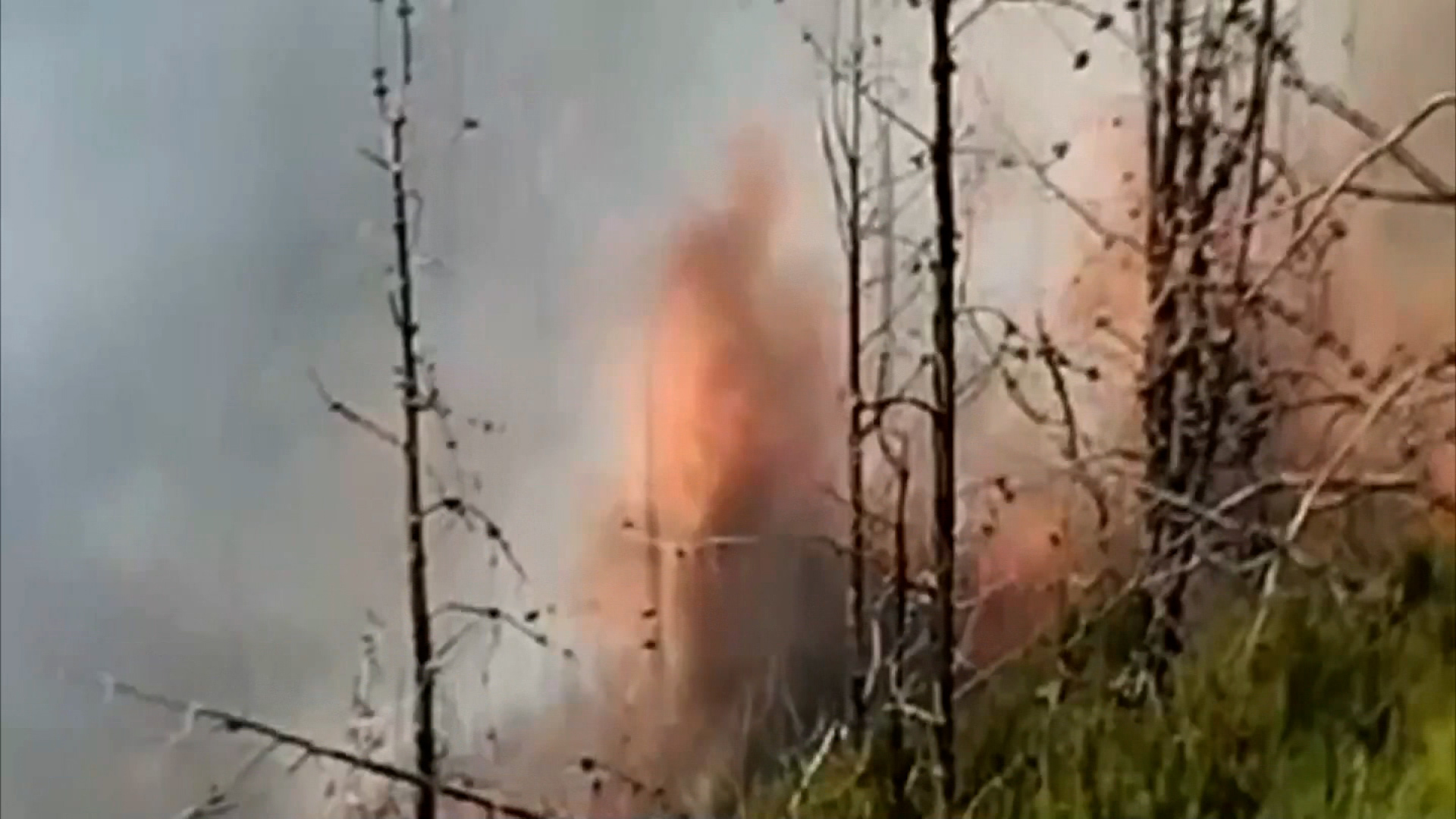 Ecuador lucha contra 12 incendios activos que han consumido más de 4.800 hectáreas