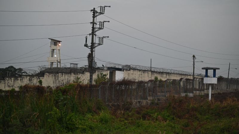 Matan a la directora encargada de la Penitenciaria del Litoral, la cárcel más peligrosa de Ecuador