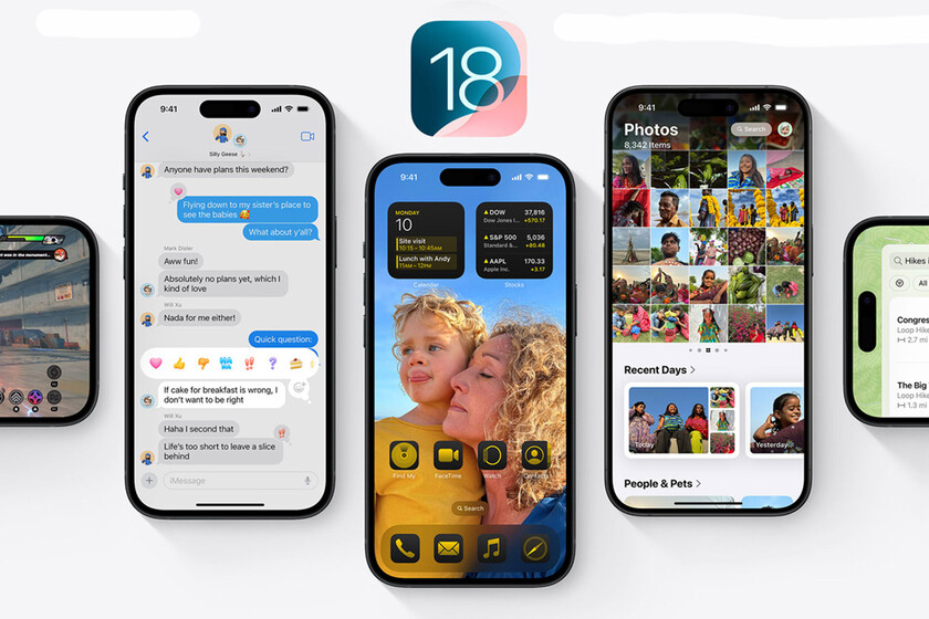 iOS 18 - Fecha de lanzamiento y qué modelos de iPhone se actualizarán