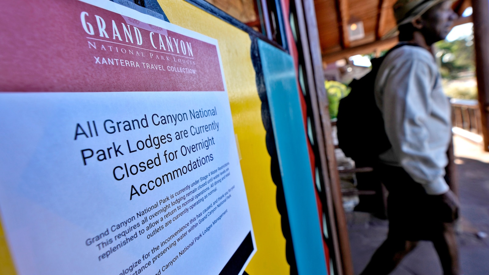 Busted waterline halts lodging on Grand Canyon's South Rim for holiday weekend