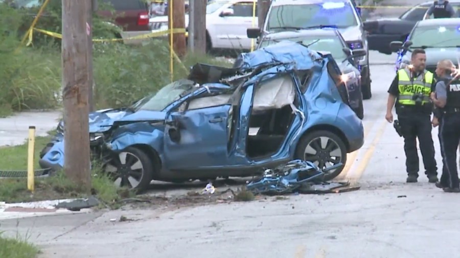 Police identify three killed in multi-car crash at 35th, Norton in KC