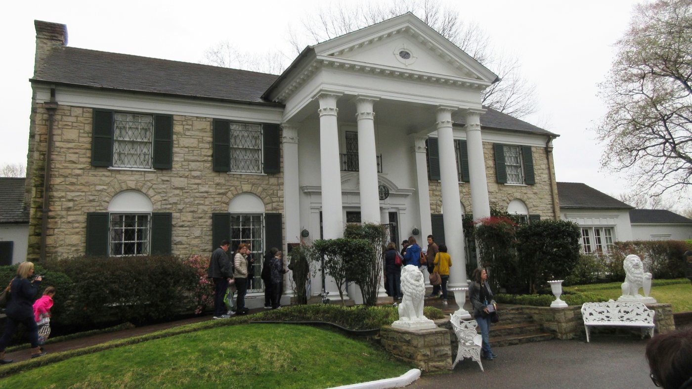 A woman is arrested for allegedly trying to steal Elvis' Graceland property