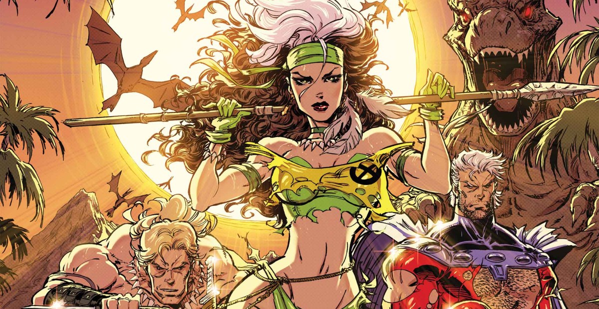 Rogue and Magneto’s steamy jungle flirtations will return in Rogue: The Savage Land