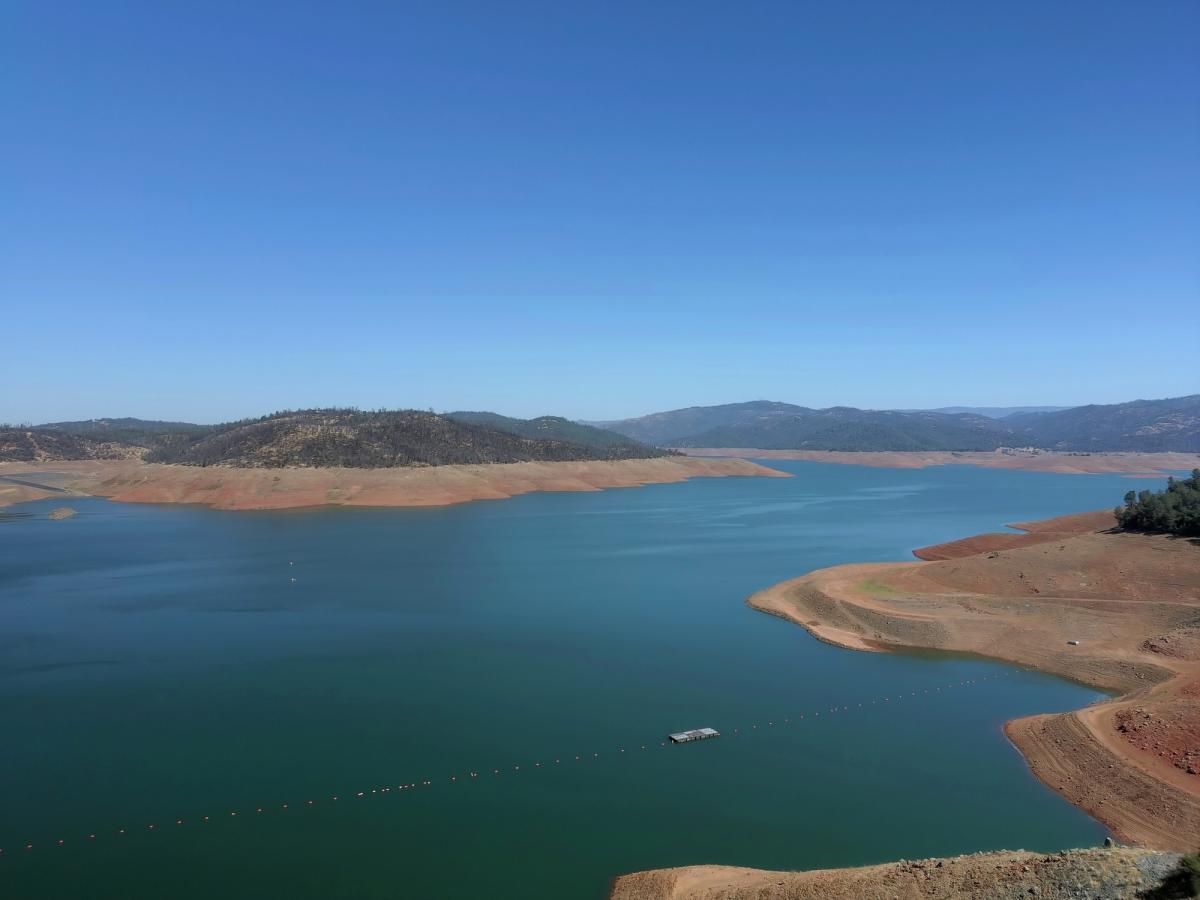 Major US lake reaches 100% capacity second year in a row after prolonged drought: 'Didn't always seem like a possibility'