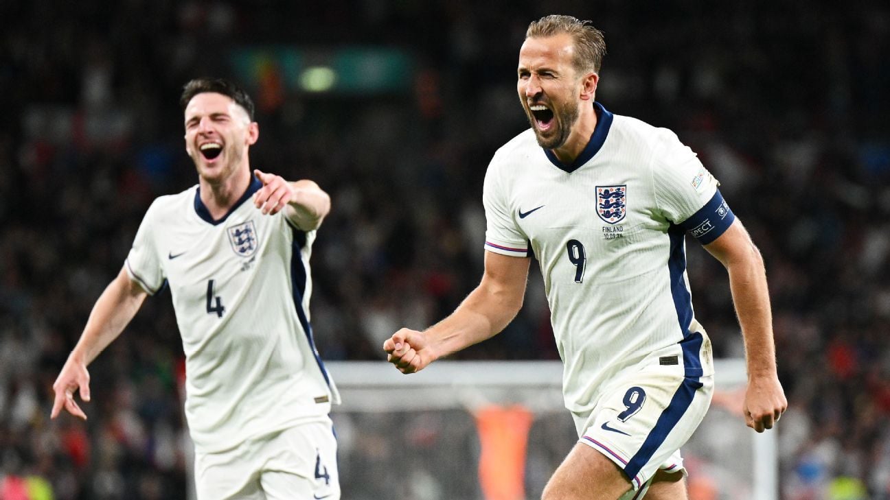 More style, new faces, Kane's golden boots: How England's new era began