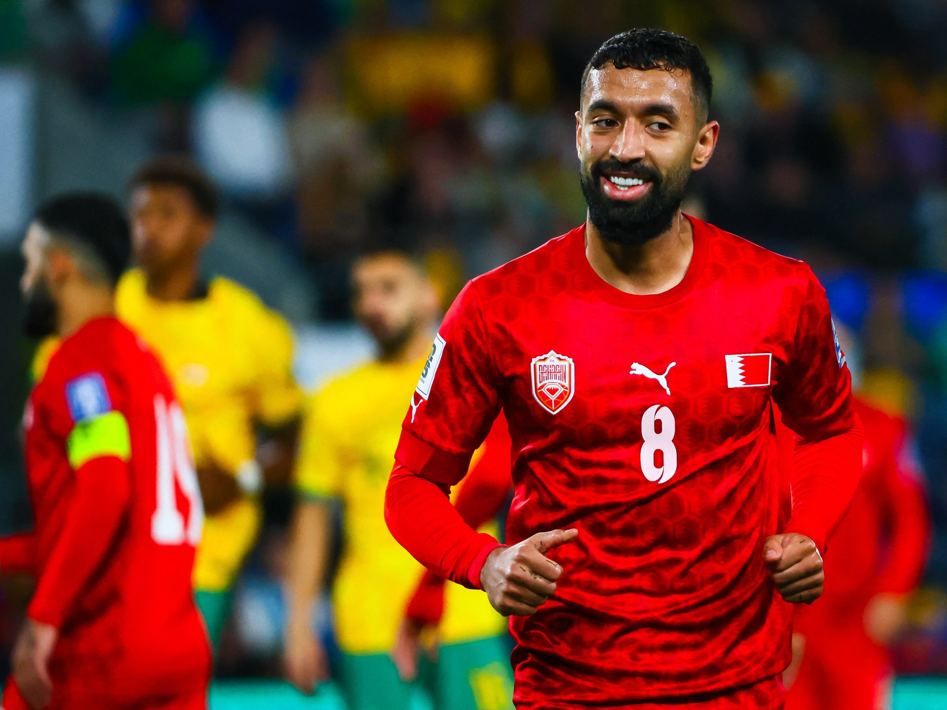 Bahrain beat Australia 1-0 for shock result in 2026 World Cup qualifiers