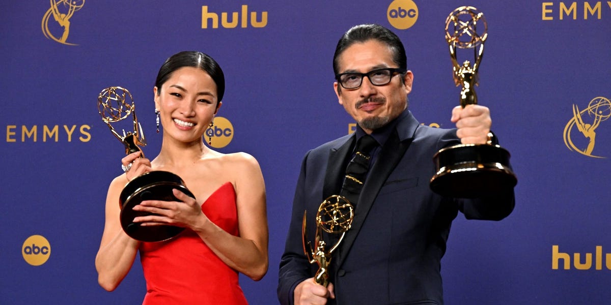 FX took a risky bet on 'Shōgun,' a limited prestige series in Japanese. It just won a record-breaking 18 Emmys.