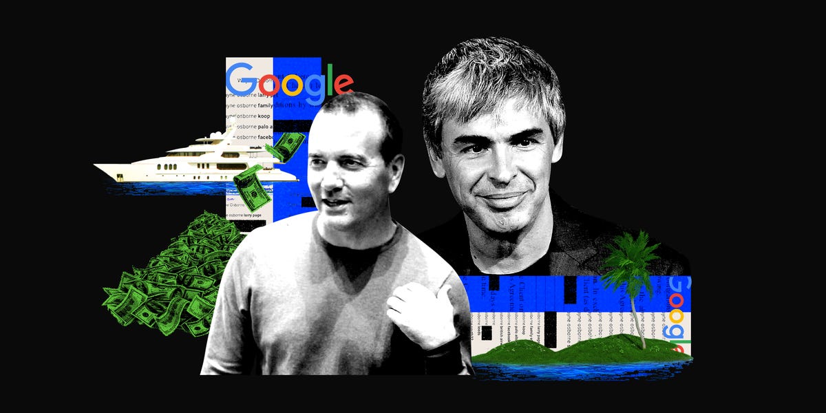 Meet the enigmatic manager who oversees Larry Page's Google fortune