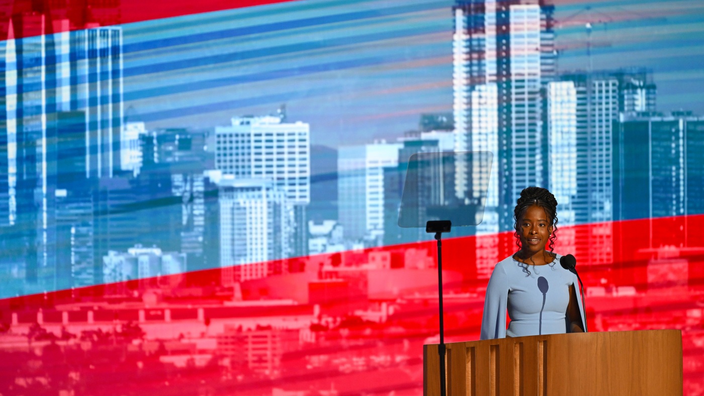 WATCH: Amanda Gorman brought passion through poetry to Night 3 of the DNC