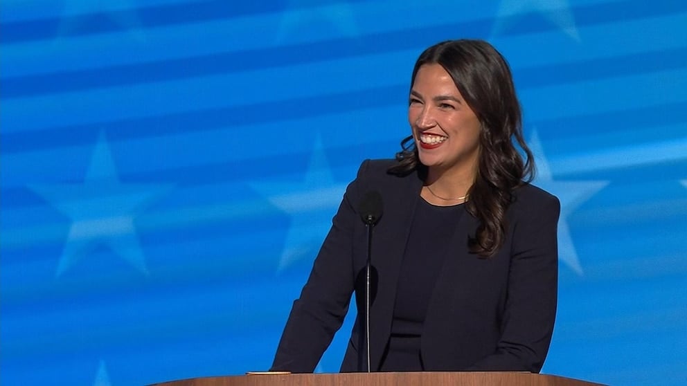 WATCH: FULL SPEECH: New York Rep. Alexandria Ocasio-Cortez