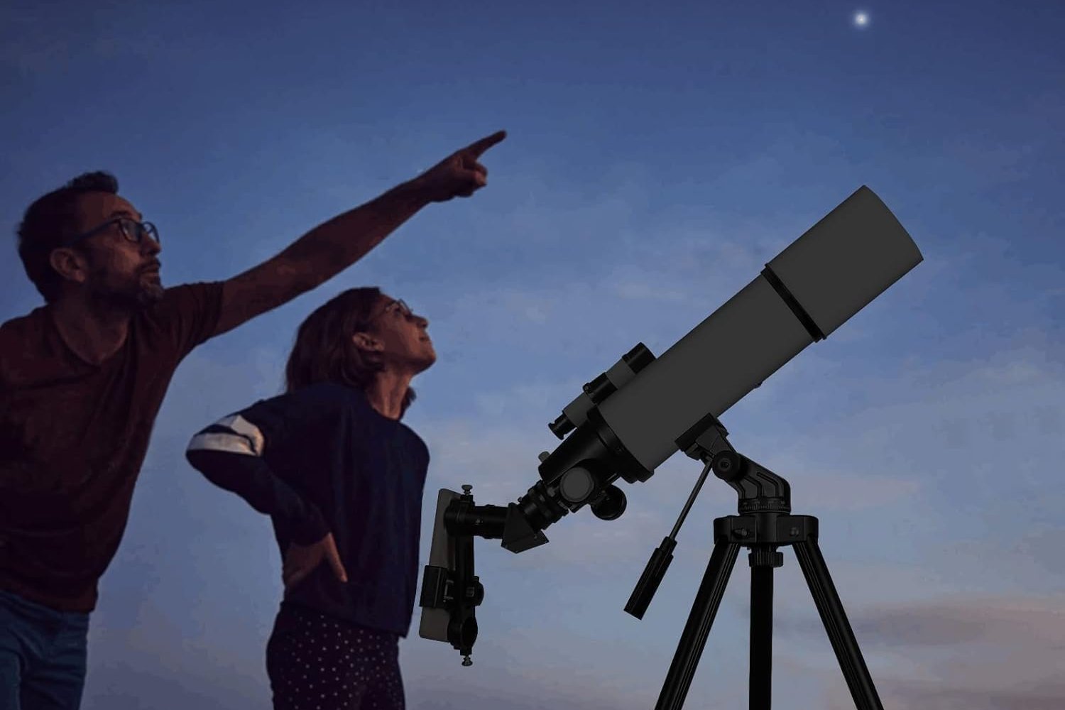 Time to Get Stargazing! See the Stars With an Eaconn Telescope for Just $100