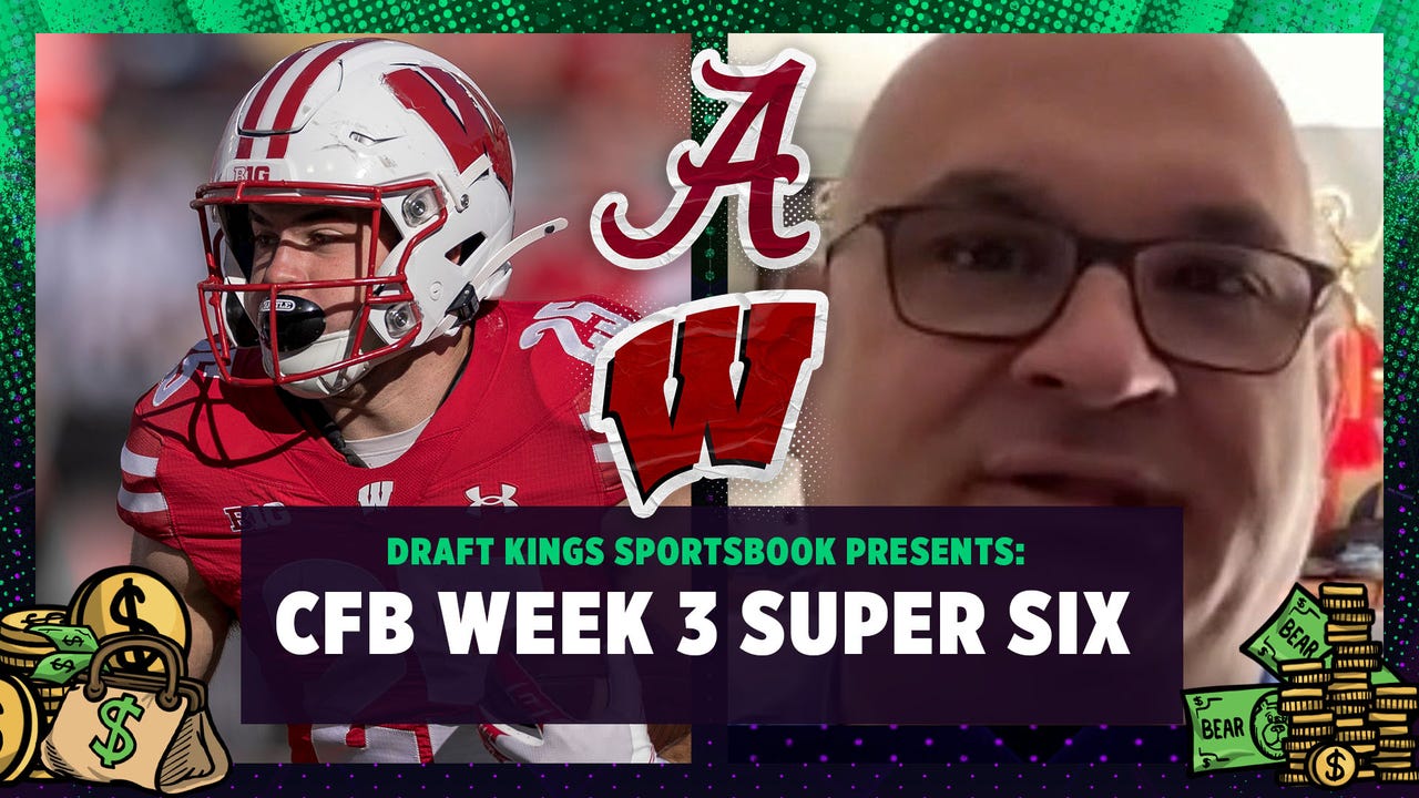 CFB Week 3 Super Six: Alabama vs. Wisconsin, Oregon vs. Oregon State & more