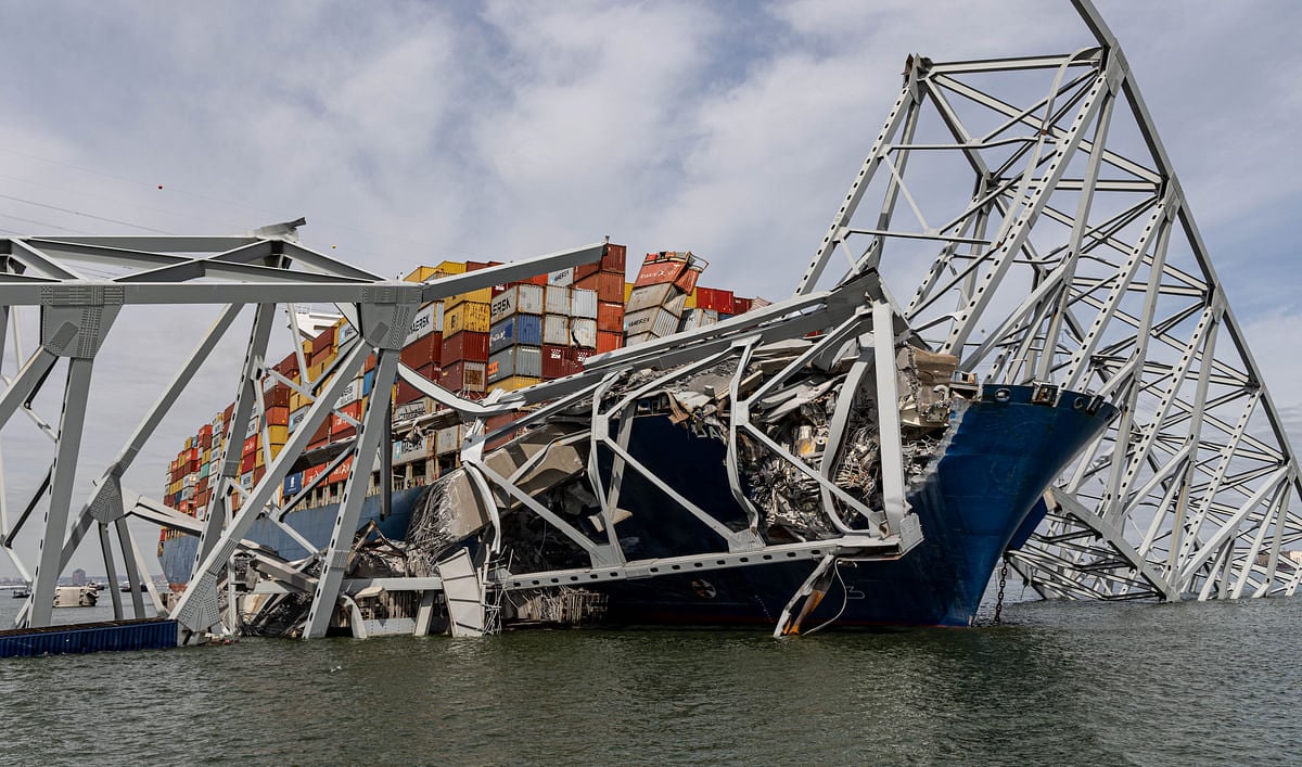 Maryland officials announce design contract for collapsed Francis Scott Key Bridge reconstruction