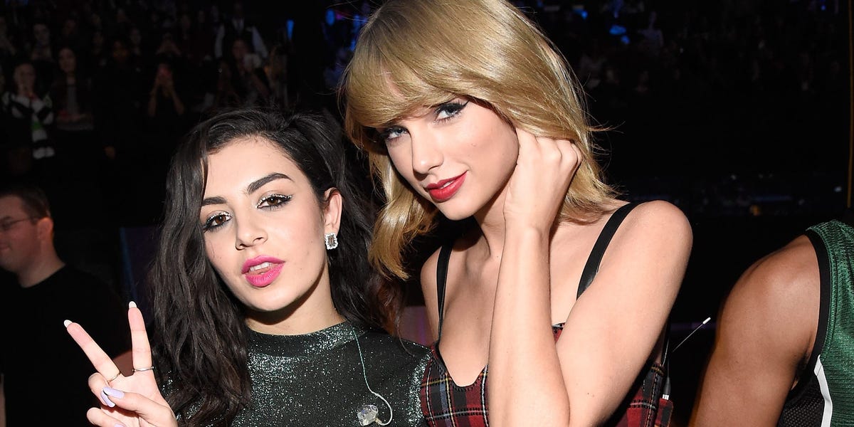 Taylor Swift praised Charli XCX in a new interview. Here's everything you need to know about their rumored feud.