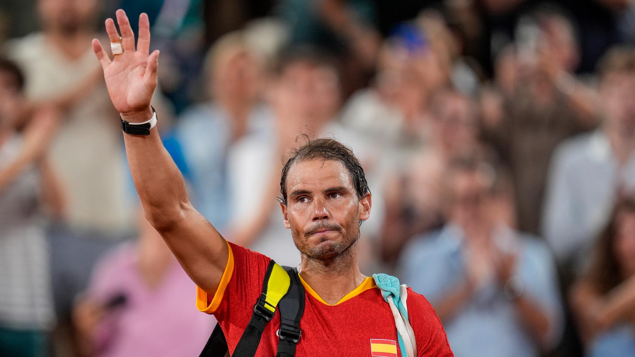 Trekker seg fra Ruud-møte og tennisfest