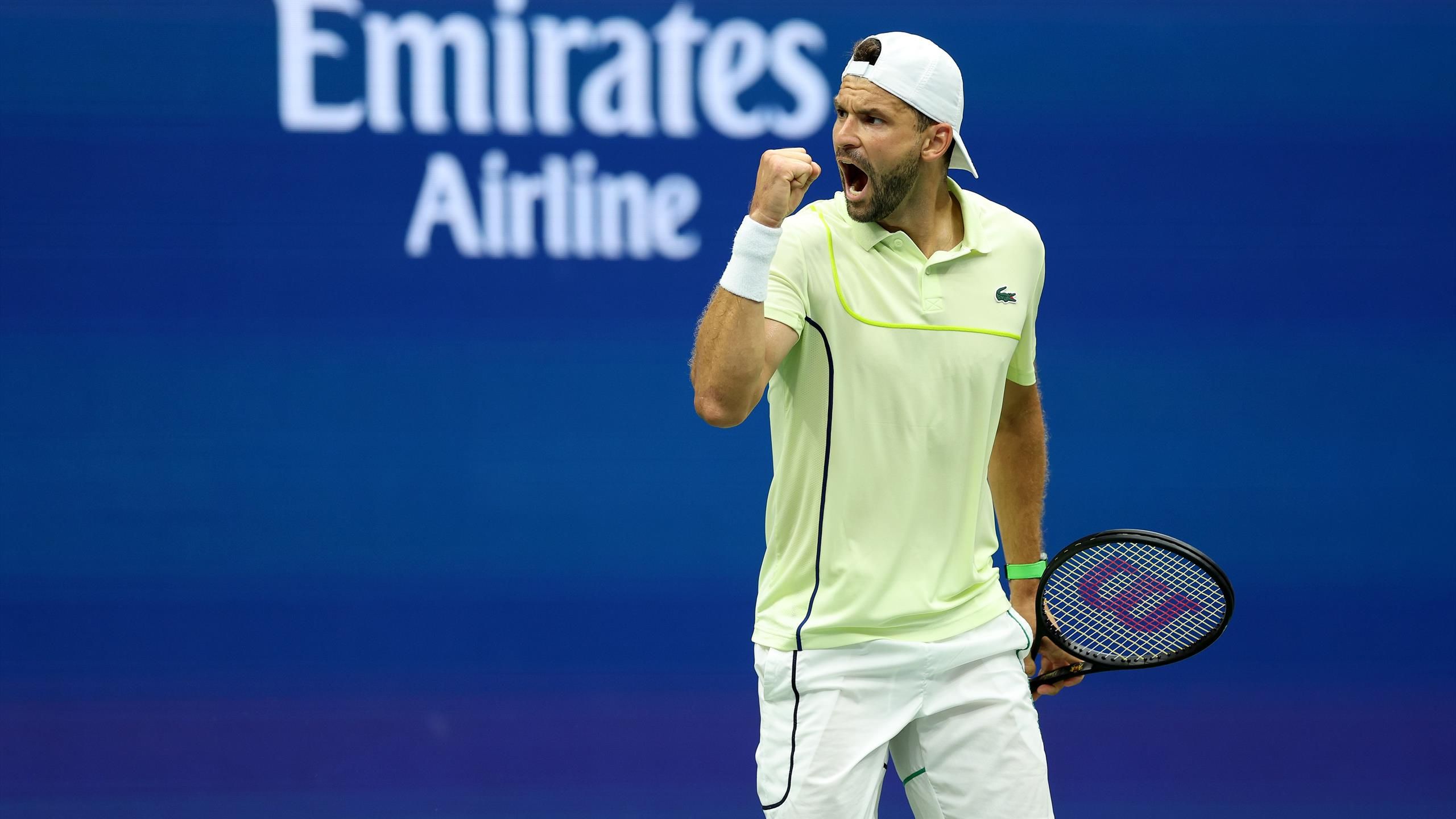 Nadal forfait, Dimitrov à la rescousse