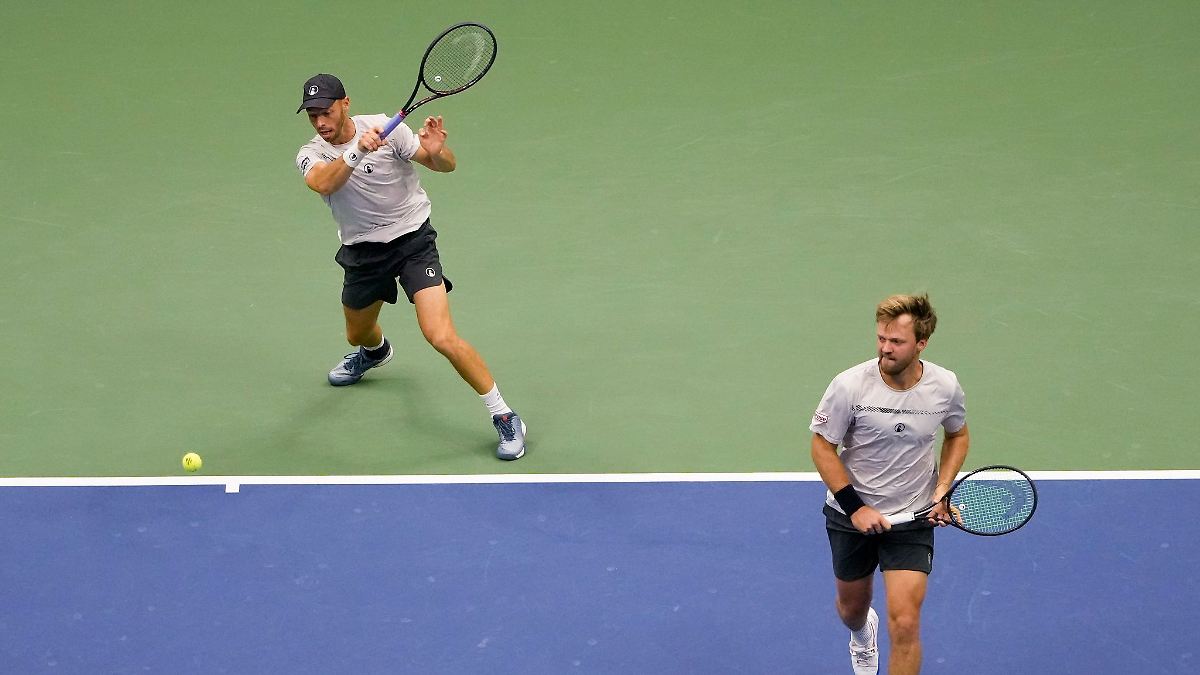 Großer Stolz, riesiger Ärger: Für deutsches Tennis-Doppel steht katastrophale Reise an