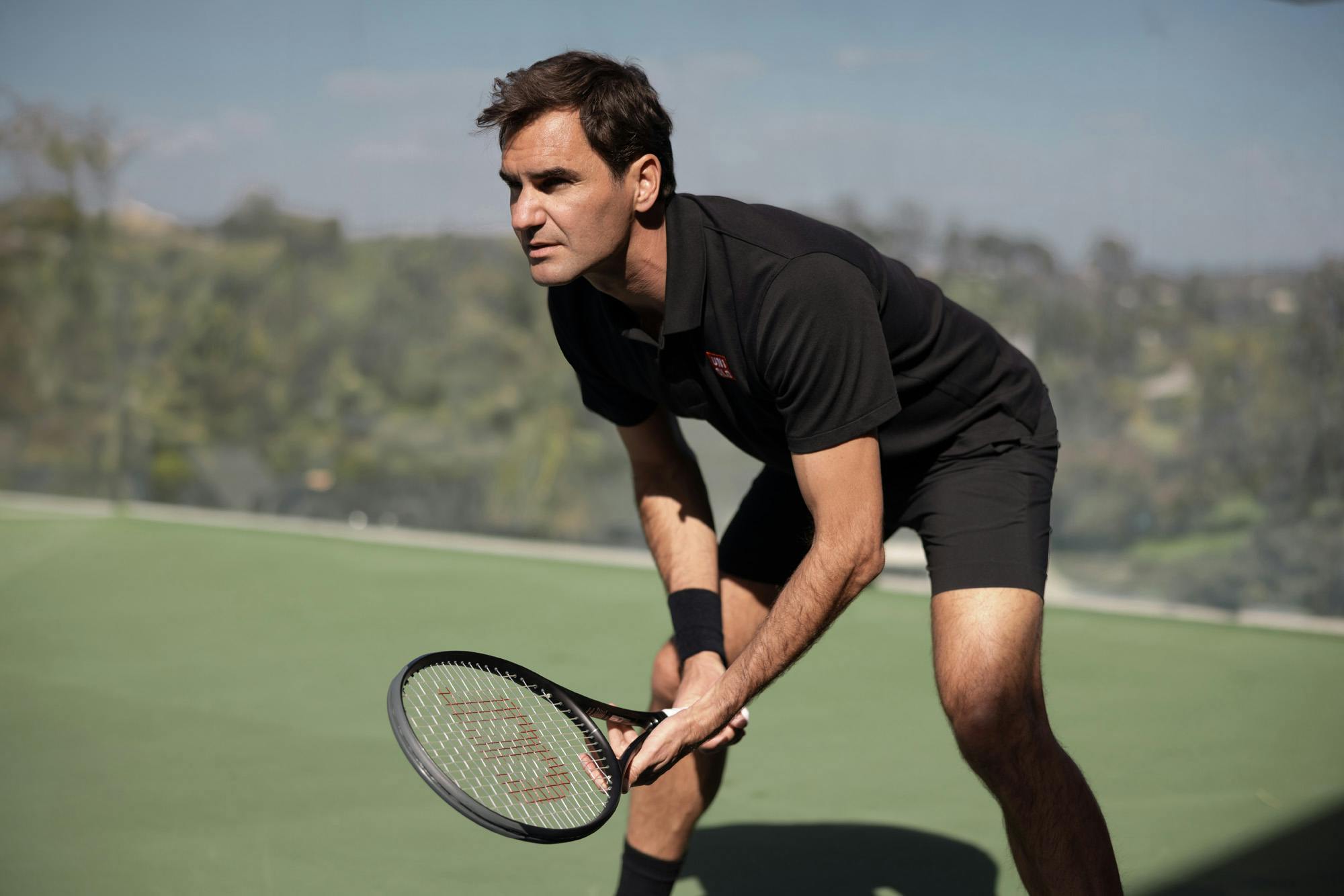 Roger Federer Is Designing the New Tennis Era