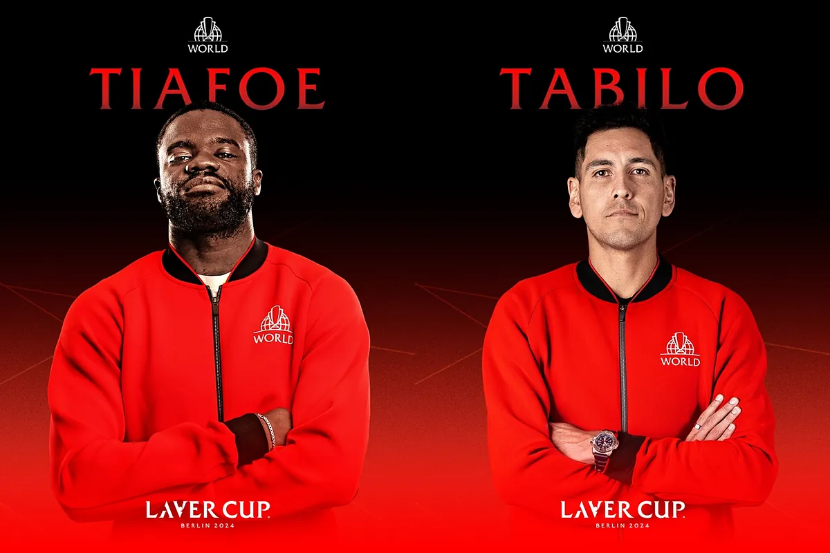 Tiafoe y Tabilo completan el Team World de cara a la Laver Cup