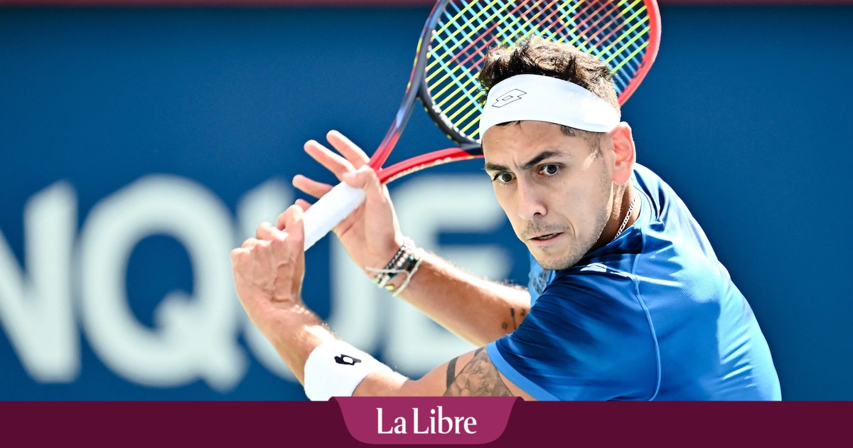 Qui est le Chilien Tabilo, qui affronte Goffin ce mardi à l’US Open? "Un gaucher qui sert très bien"