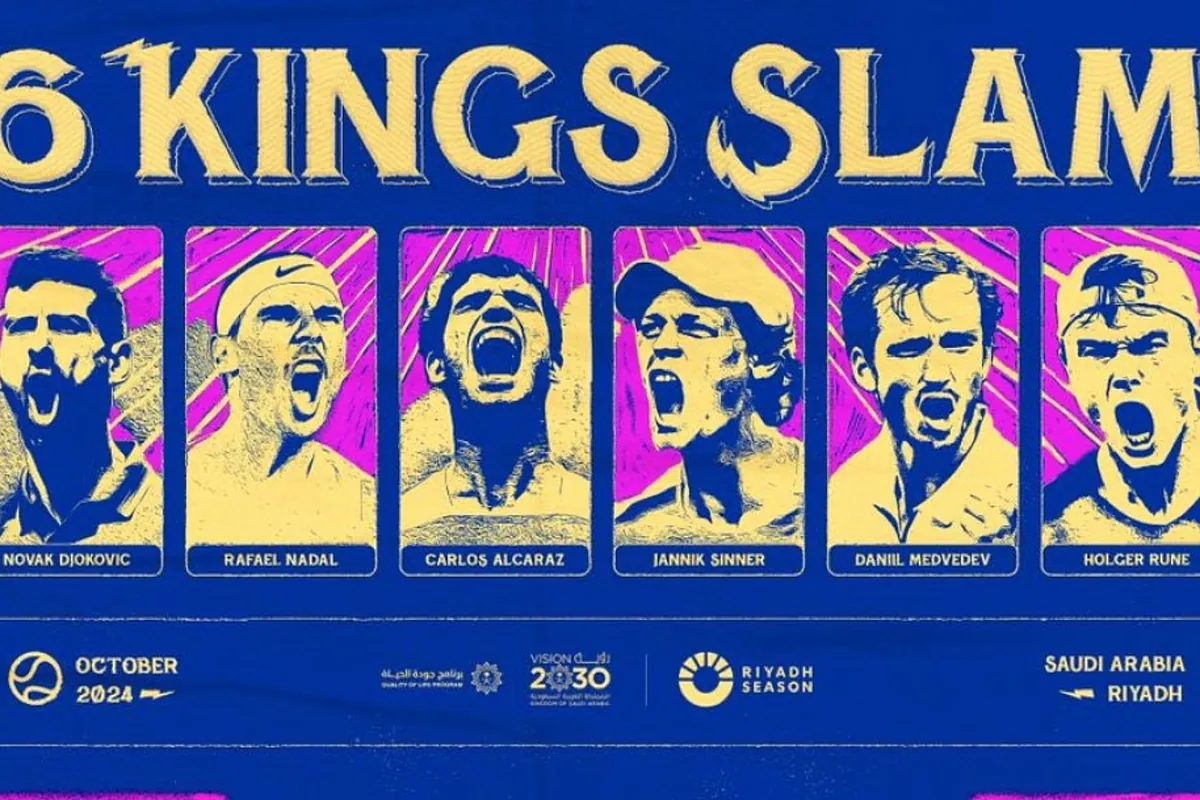 La 'Six Kings Slam' de Arabia Saudí tendrá un día de descanso para burlar la multa de la ATP