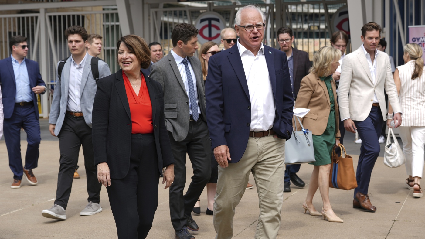 Tonight at the DNC, Sen. Amy Klobuchar will tout the bona fides of Minnesota bestie Tim Walz