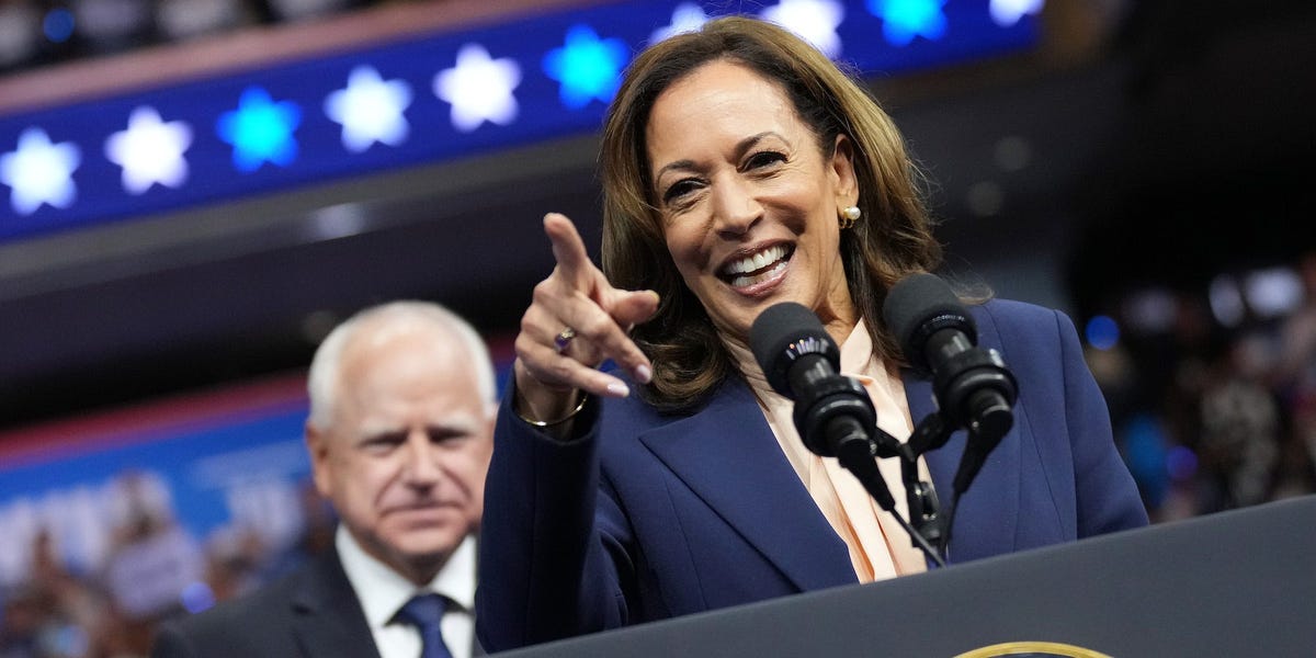 Kamala Harris and Tim Walz are finally doing a sit-down interview