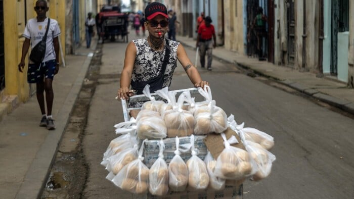 Cuba slashes size of daily bread ration as ingredients run thin