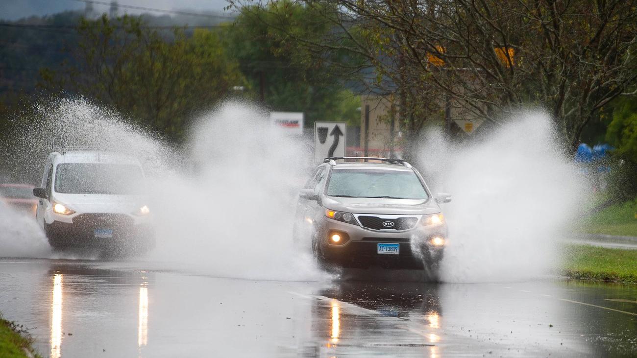 Gewitter auch in New York: Zwei Vermisste nach Überschwemmungen in den USA