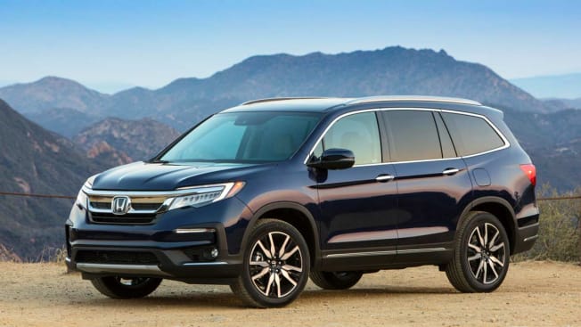 Most Reliable 3-Year-Old Used Midsized SUVs