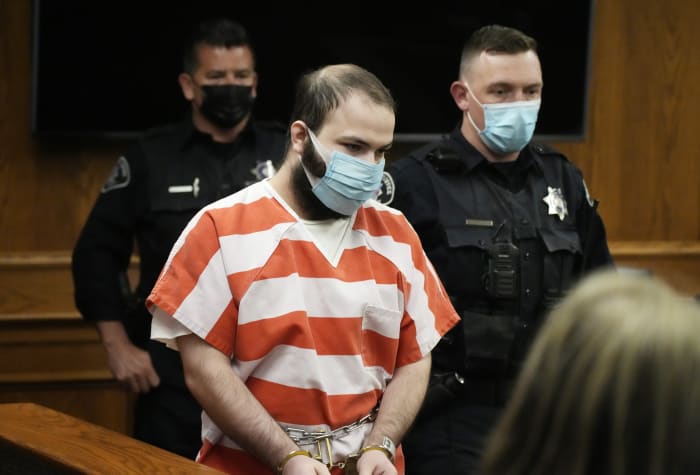 Mother of Colorado supermarket gunman says he is 'sick' and denies knowing about plan