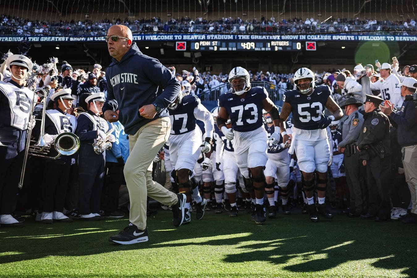 How Penn State Could Dictate The Success Of The New Playoff Model