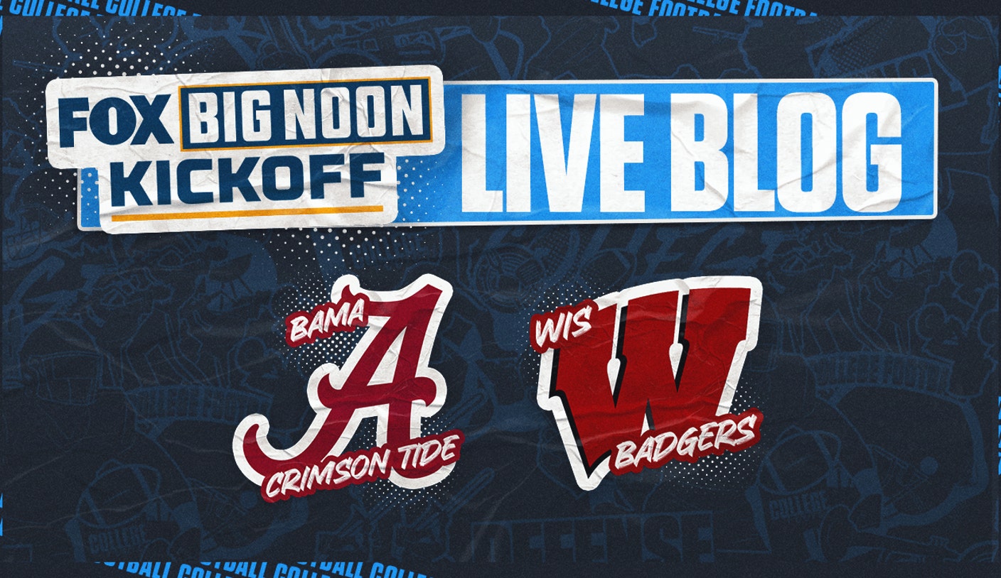 Alabama vs. Wisconsin: Everything to know ahead of 'Big Noon Kickoff'